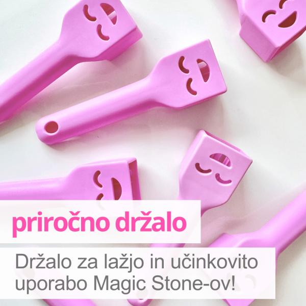 Okay držač za Magic Stone pločicu - žuta - Slika 2