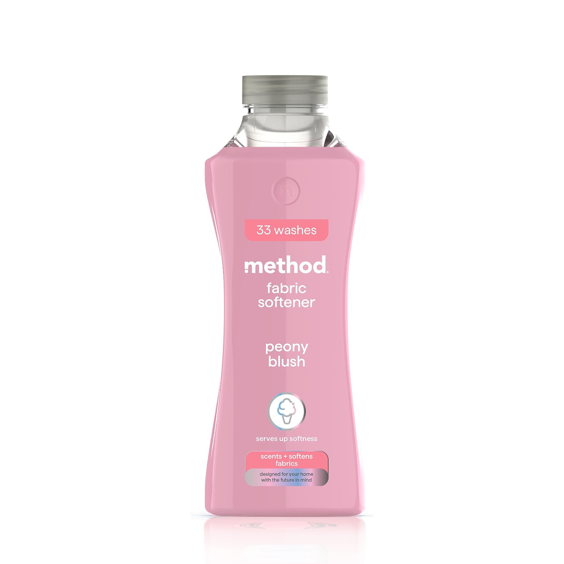 method-omeksivac-peony-blush Method omekšivač za rublje Peony Blush za 33 pranja - Slika 1