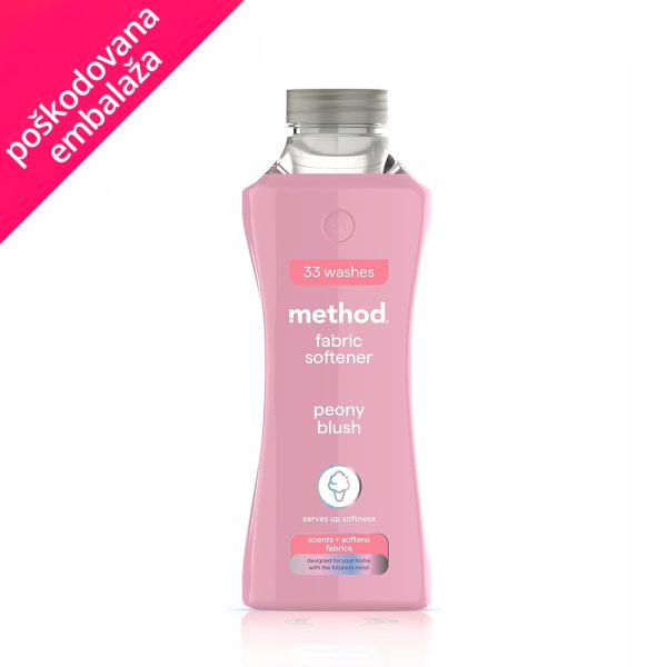 Method omekšivač za rublje Peony Blush za 33 pranja - OŠTEĆENO - Slika 4