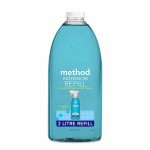 Method sredstvo za čišćenje kupaonice eukaliptus i menta - super pack - Slika 3